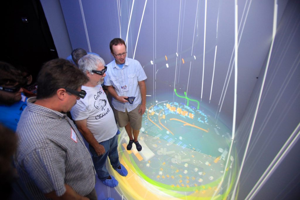 IceCube neutrino visualization