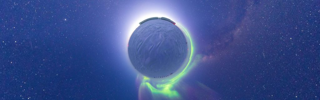 Antarctica conceptual image